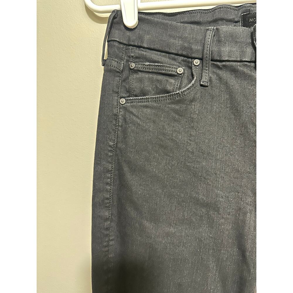 MOTHER The Looker Skinny Jeans in Not Guilty in Black Size 27 - Picture 4 of 10